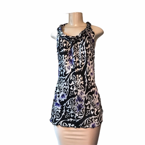 Dress Barn Tops Dress Barn Stunning Multi Floral Sleeveless Top Poshmark